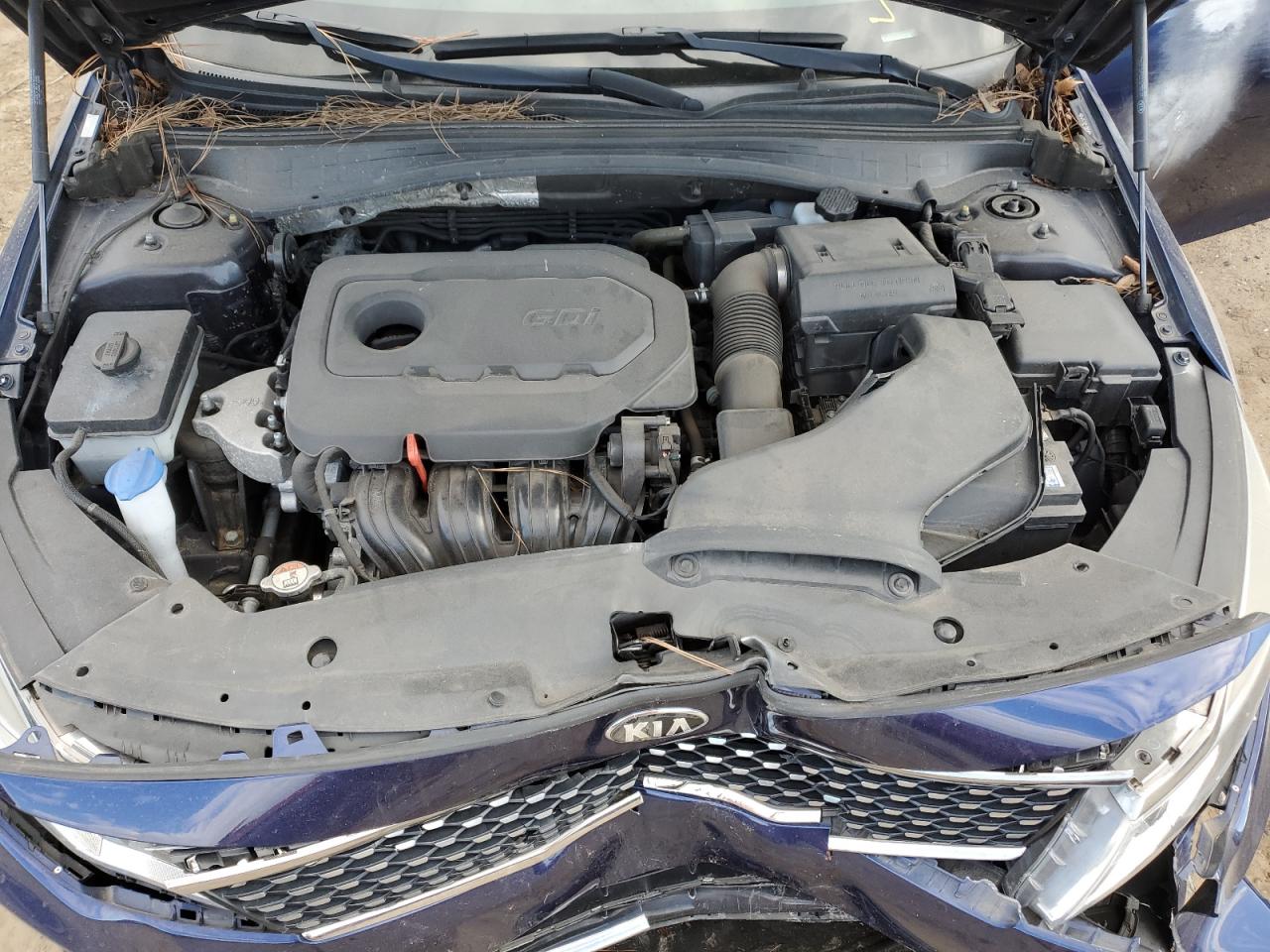 Lot #2206890613 2018 KIA OPTIMA LX