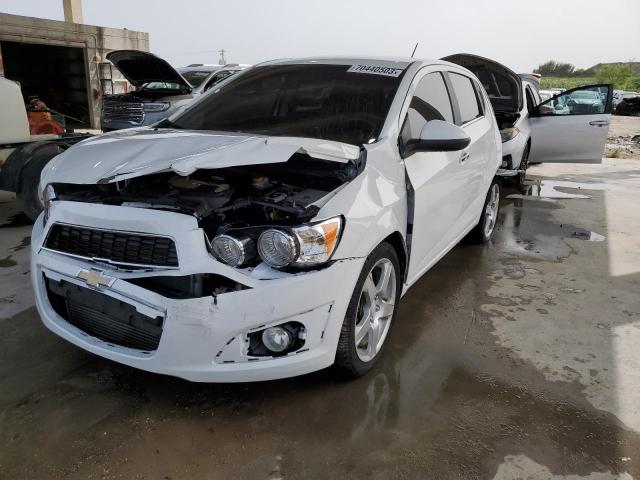 2015 Chevrolet Sonic LTZ