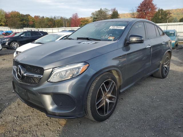 2018 Mercedes-Benz GLE 