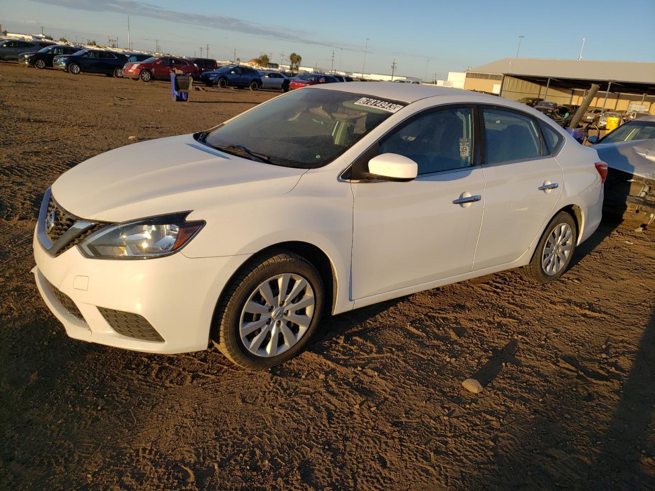 3N1AB7AP5HY353924 NISSAN SENTRA 2017