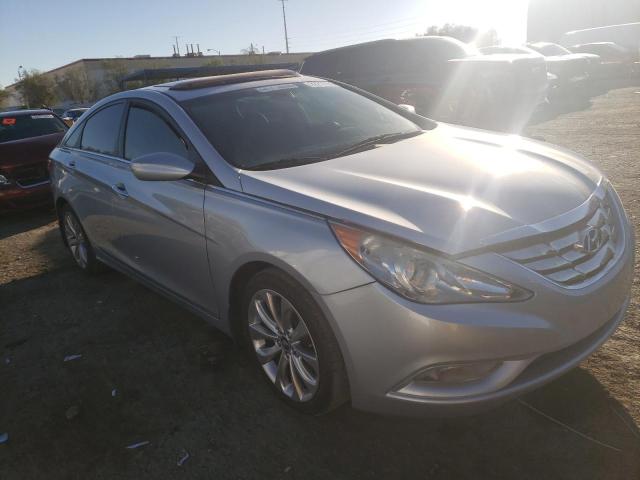  HYUNDAI SONATA 2013 Сріблястий