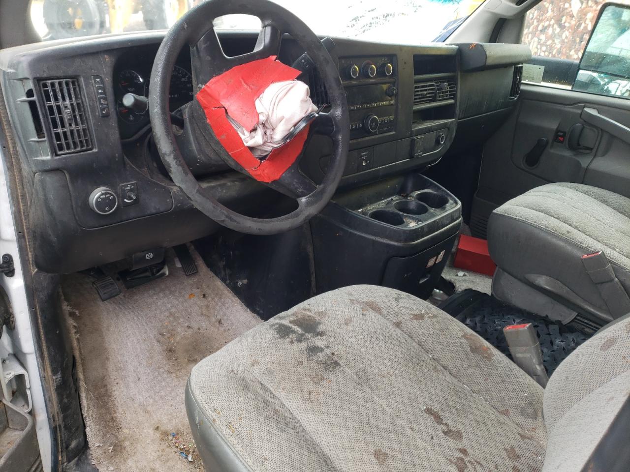 1GB3GTCG8G1142060 CHEVROLET EXPRESS 2016