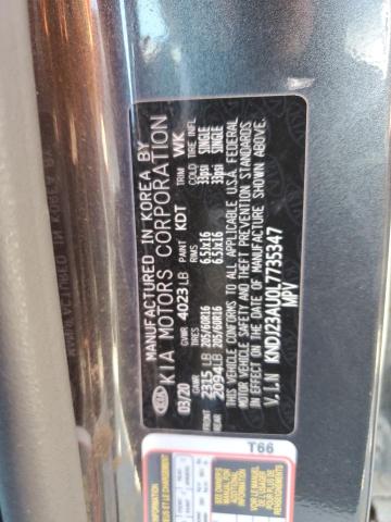 KNDJ23AU0L7735347 2020 Kia Soul Lx
