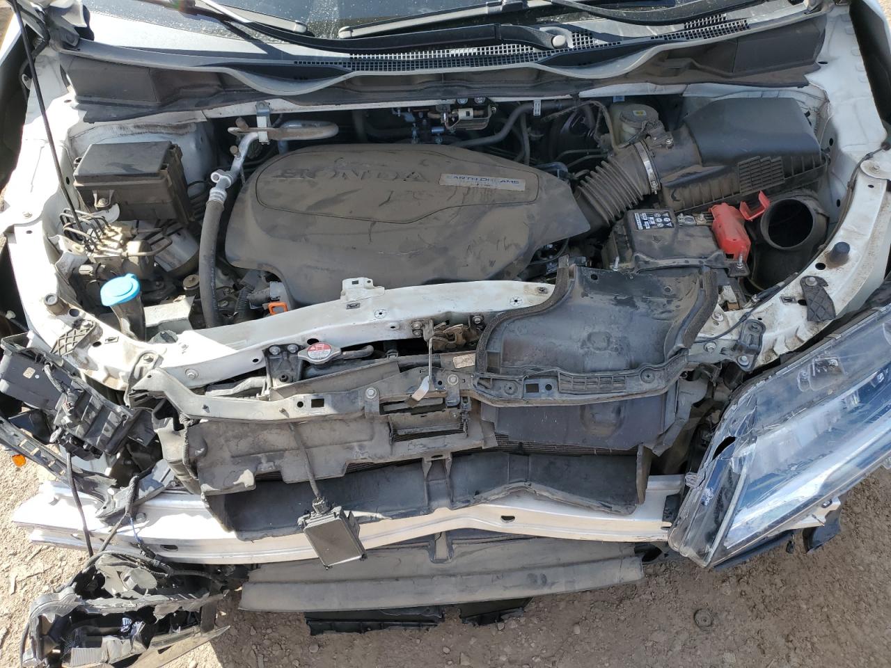 5FNRL6H85JB013342 HONDA ODYSSEY 2018