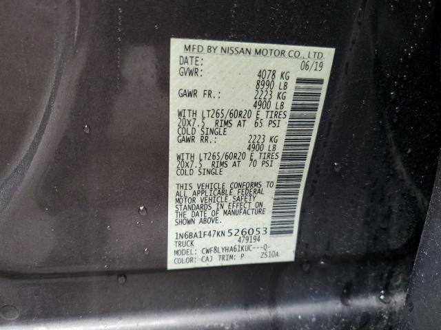 1N6BA1F47KN526053 Nissan Titan Xd Sl