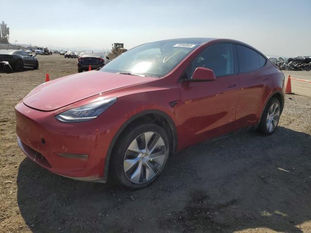 2023 TESLA MODEL Y - 7SAYGDEE1PA102803