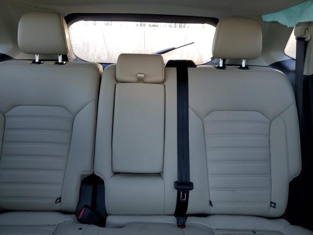  FORD EDGE 2020 Бордовий