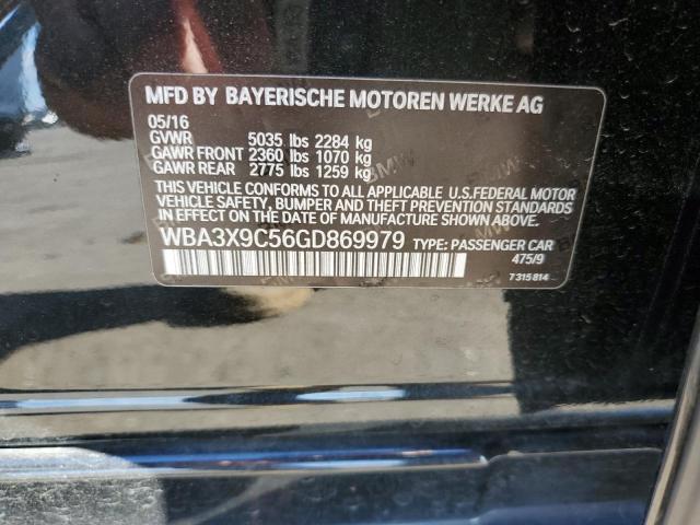 2016 BMW 335 XIGT - WBA3X9C56GD869979