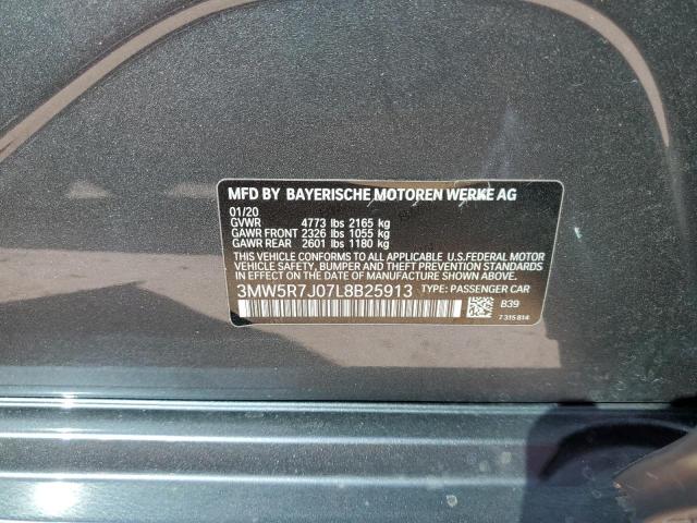 3MW5R7J07L8B25913 BMW 3 Series 330XI 10