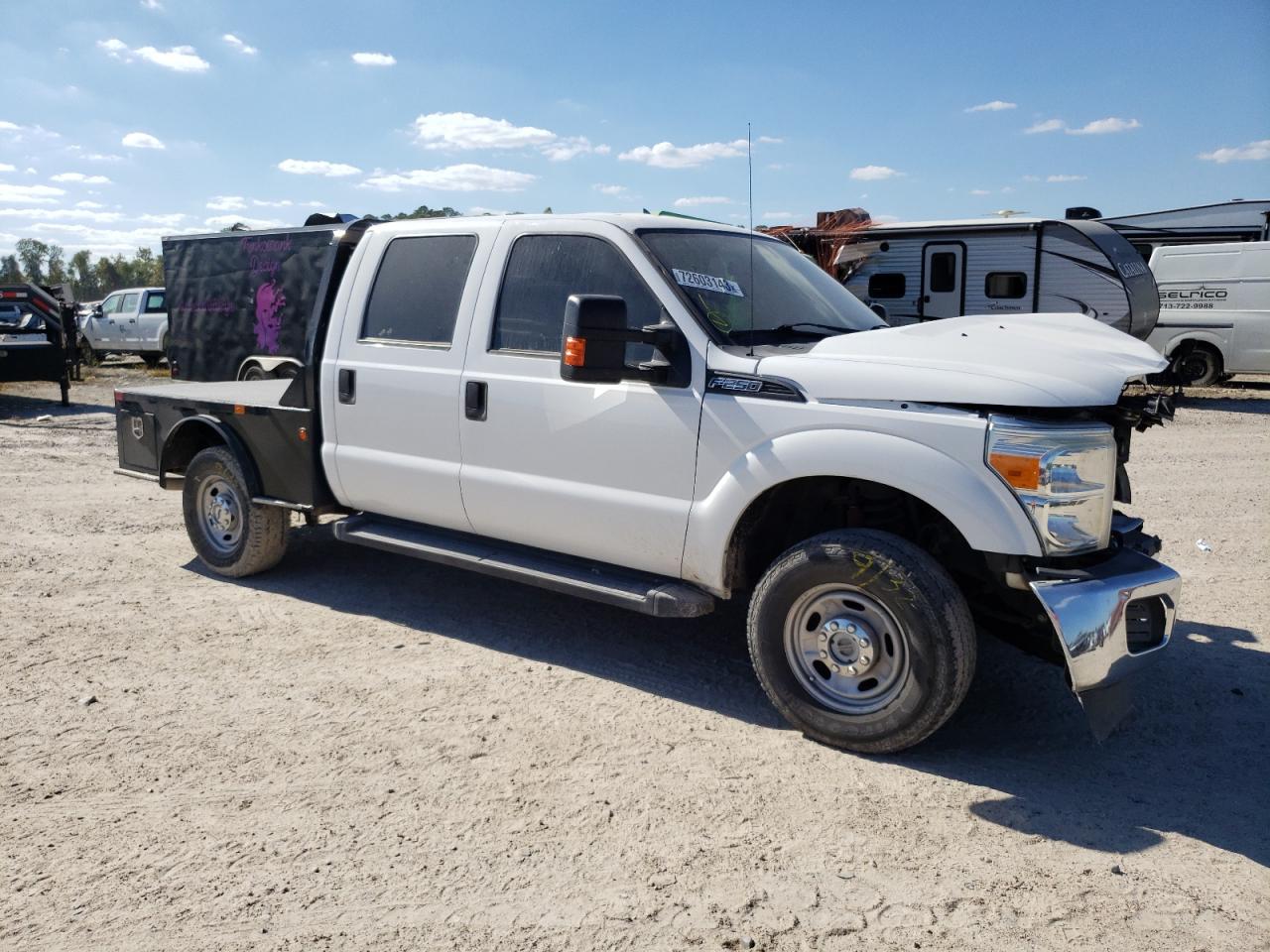 1FT7W2B6XGEC75737 FORD F250 2016