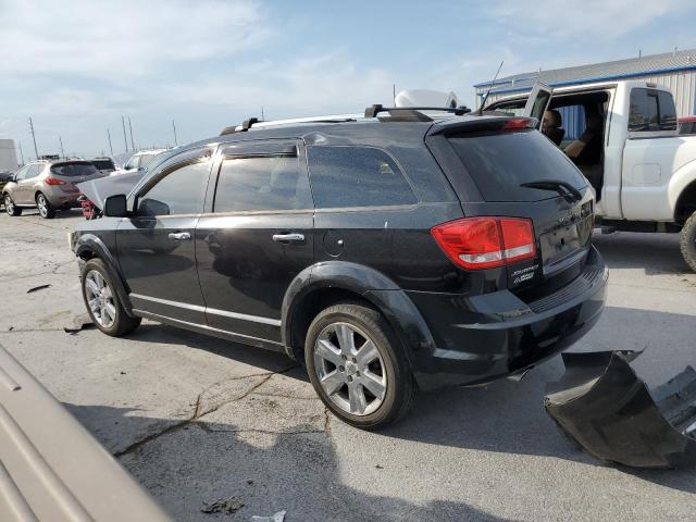 3D4PG9FG0BT509999 Auction: COPART Lot: 70495813 Location: OK - TULSA 3D4PG9FG0BT509999 DODGE JOURNEY 2011 BLACK Photo 2