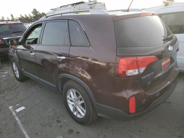 5XYKTCA64EG438283 KIA SORENTO LX