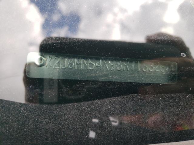 2D8HN54X98R716326 2008 Dodge Grand Caravan Sxt