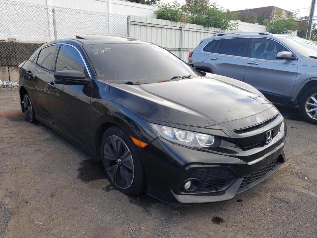 2018 Honda Civic Ex VIN: SHHFK7H54JU410346 Lot: 70433133