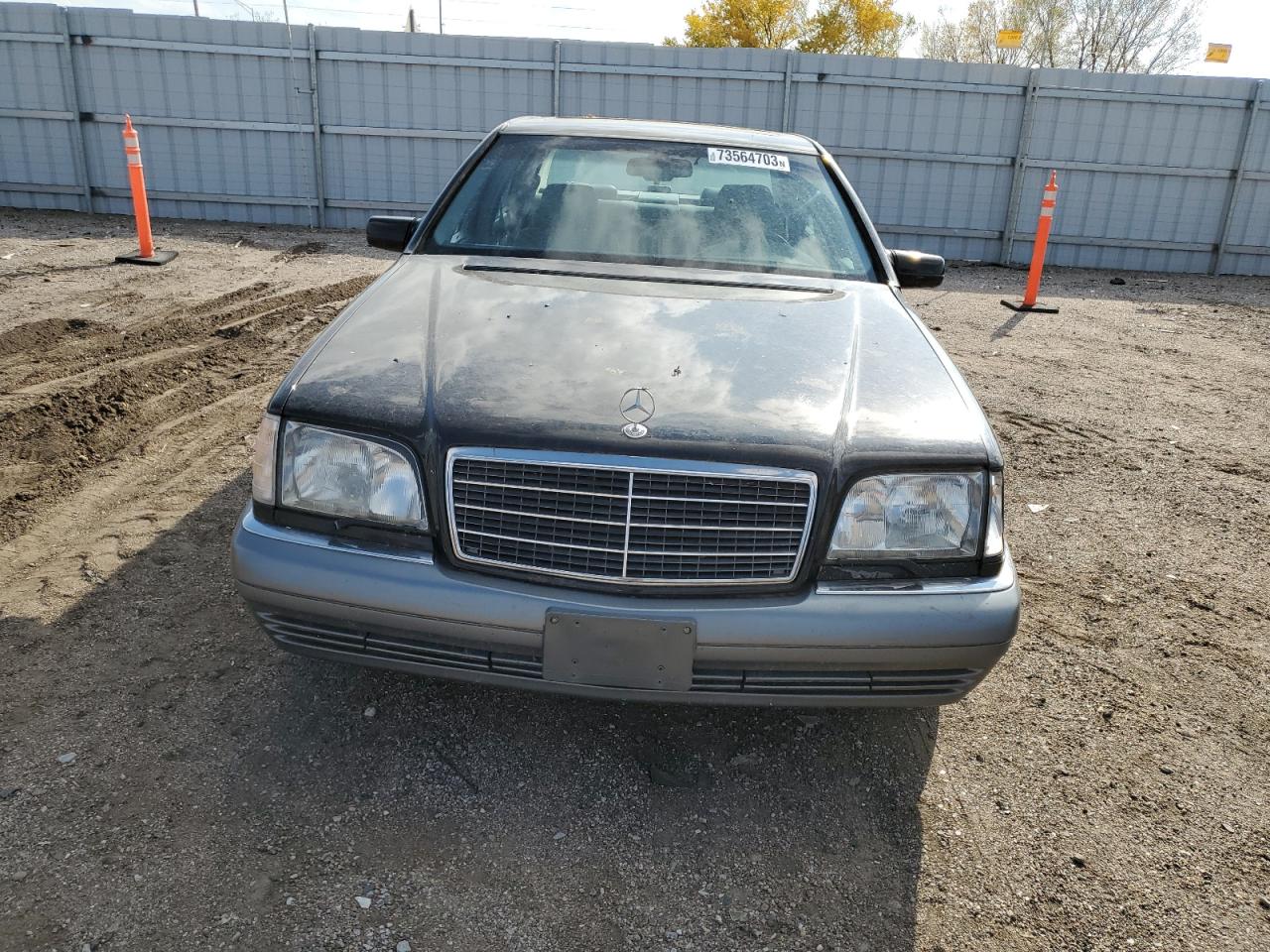 WDBGA51E5TA321998 1996 Mercedes-Benz S 500