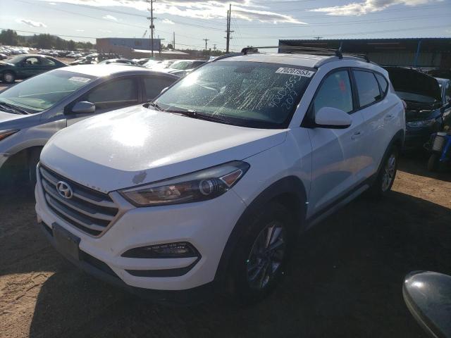 2017 Hyundai Tucson Limited