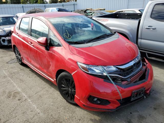 3HGGK5H67JM717476 Honda Fit Sport