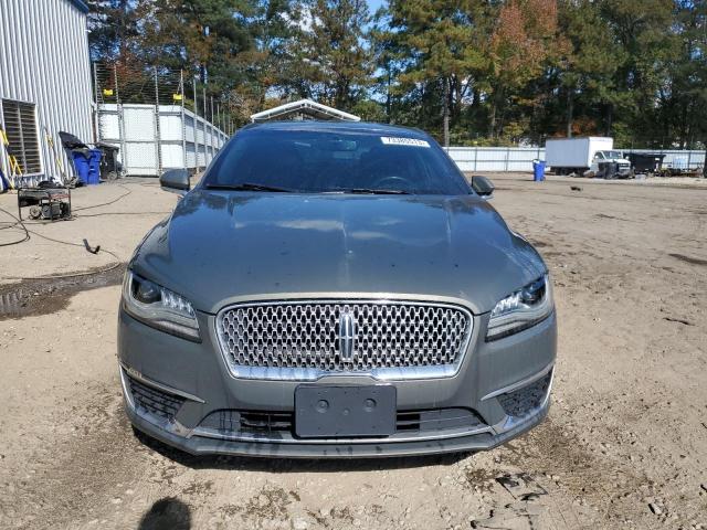  LINCOLN MKZ 2017 Сірий