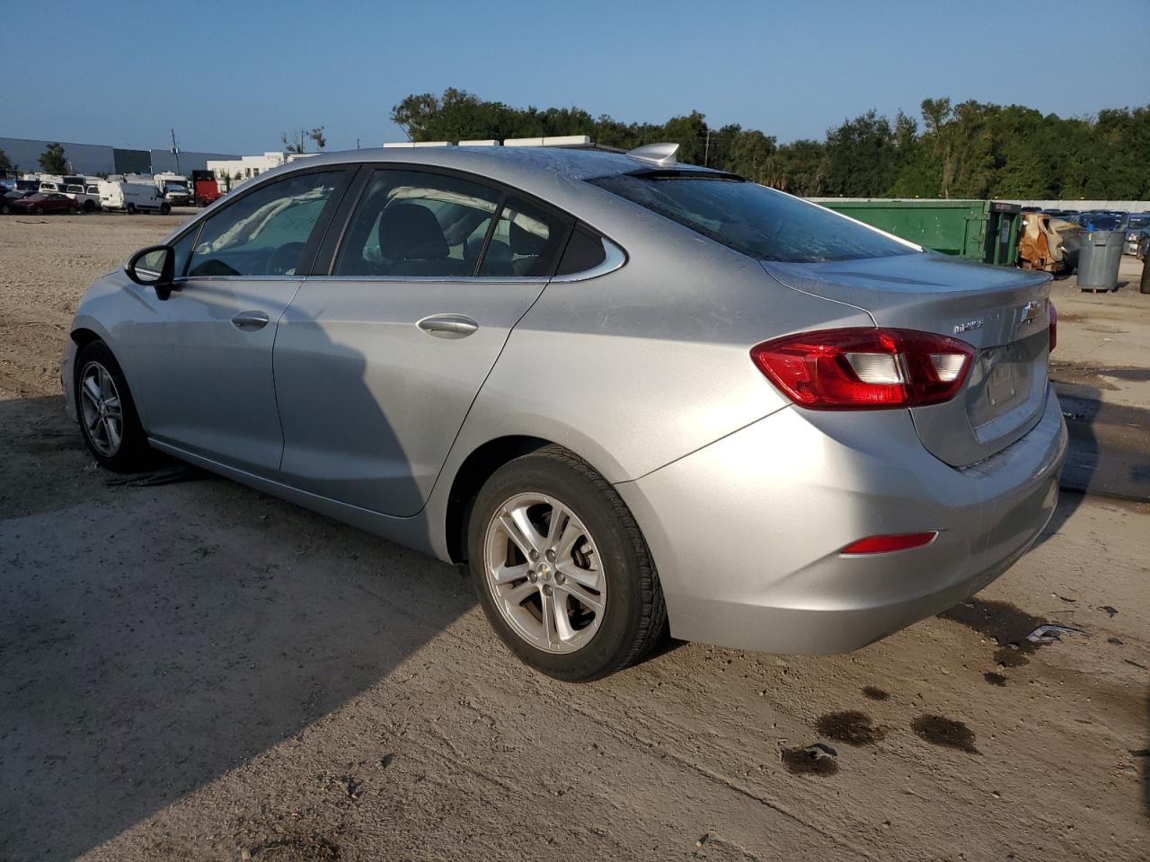1G1BE5SMXJ7210873 CHEVROLET CRUZE 2018