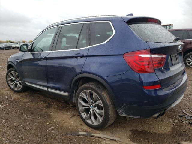 5UXWX9C59F0D62419 | 2015 BMW x3 xdrive28i