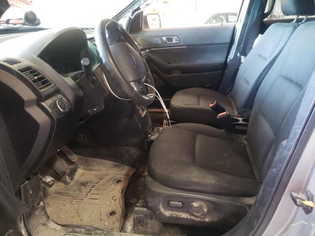 1FM5K8AR8HGA71277 Ford Explorer Police Interceptor