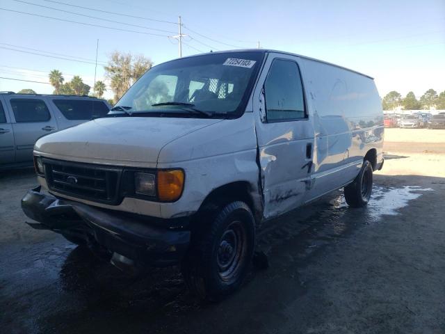 Salvage ford econoline hot sale van for sale