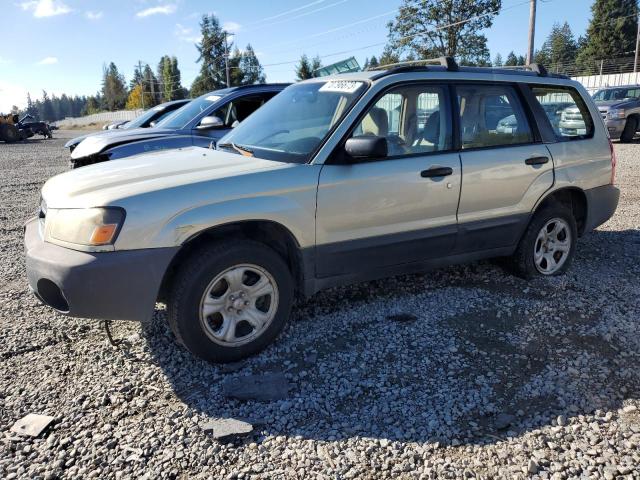 2005 Subaru Forester 2.5X