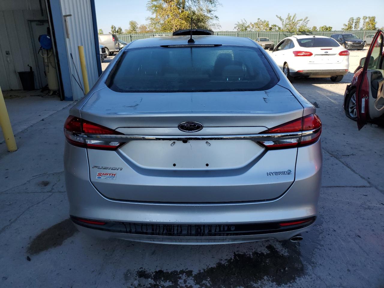 3FA6P0UU1JR199649 FORD FUSION 2018