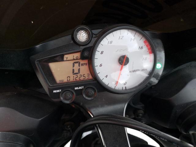 2008 YAMAHA YZFR6 S JYARJ06E08A038529