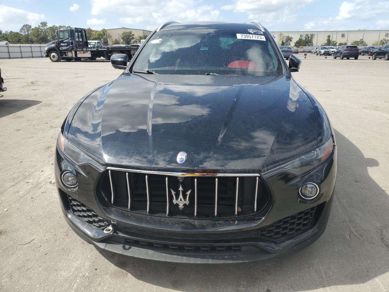 ZN661YUA5HX253180 2017 Maserati Levante at FL - Orlando, Copart 