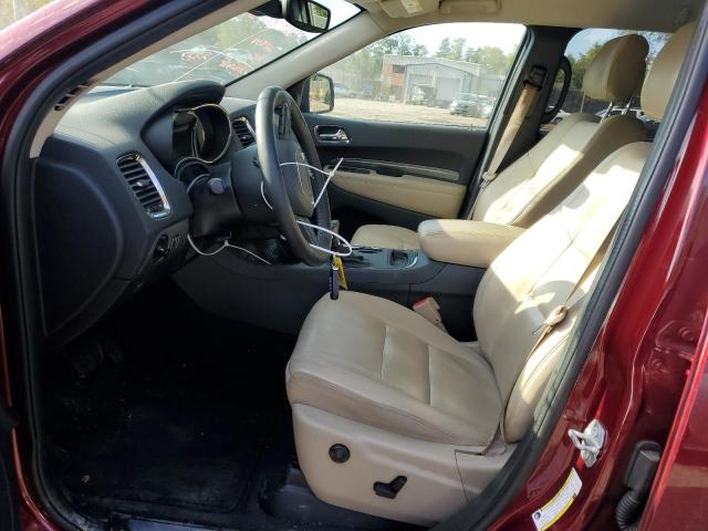 1C4RDJDG7JC174253 Dodge DURANGO GT