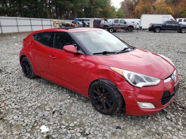  HYUNDAI VELOSTER 2016 Червоний