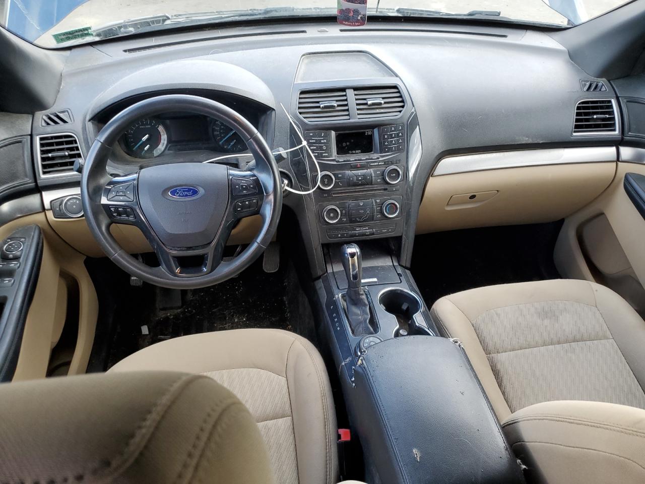 1FM5K8B84HGD09017 FORD EXPLORER 2017