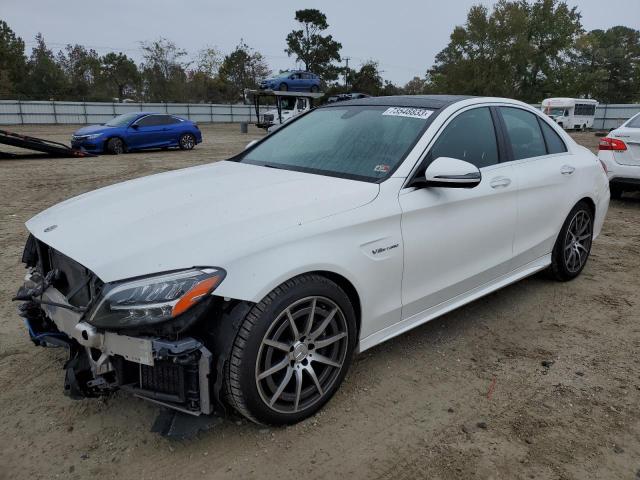 55SWF8GB5LU332082 2020 MERCEDES-BENZ C-CLASS - Image 1