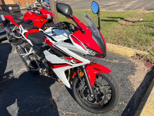 2018 HONDA CBR500 R - MLHPC4417J5500593