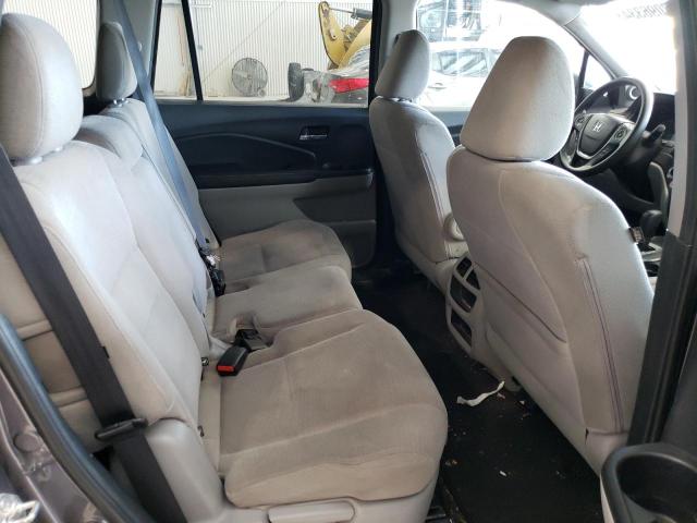 5FNYF5H11GB002797 Honda PILOT LX