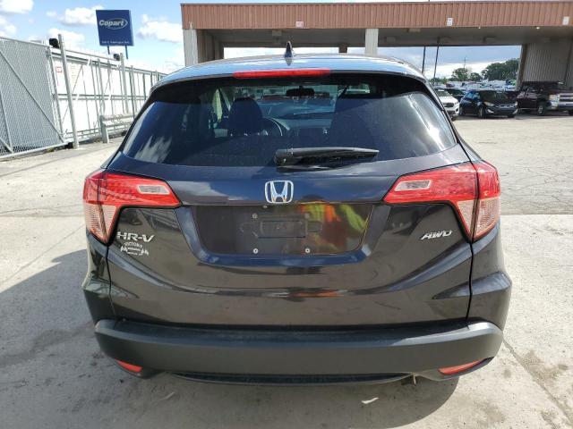  HONDA HR-V 2018 Чорний