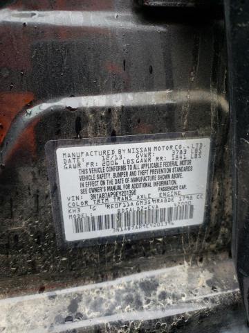3N1AB7AP9EY201396 Nissan SENTRA S