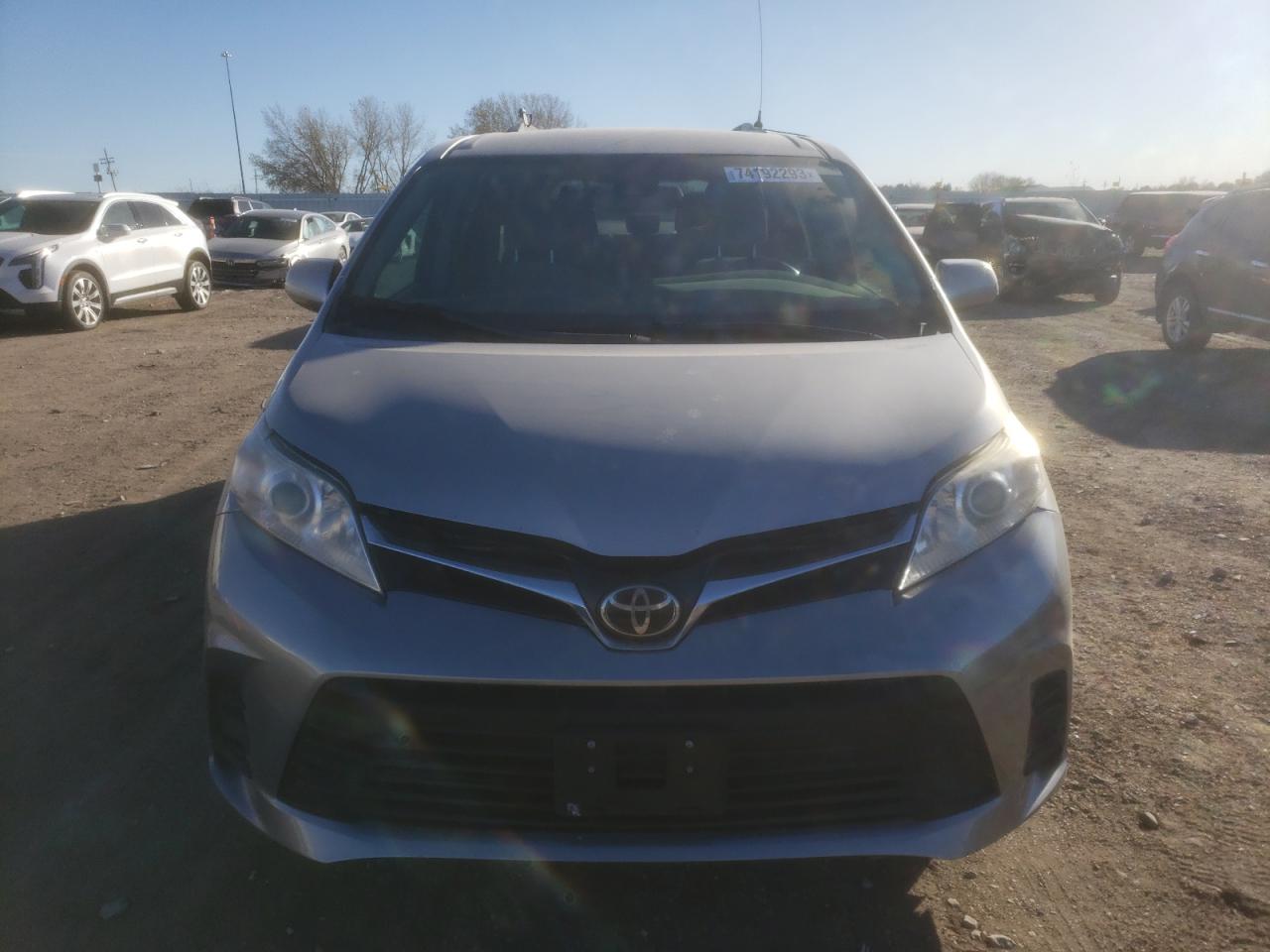 5TDJZ3DC6JS199277 TOYOTA All Models 2018
