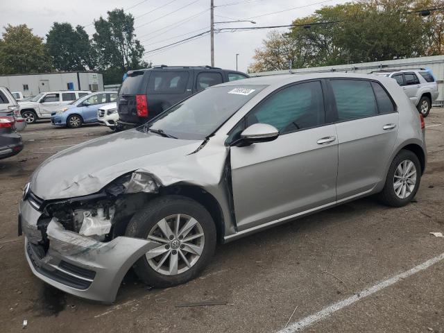 3VW217AU2GM028130 | 2016 VOLKSWAGEN GOLF S/SE