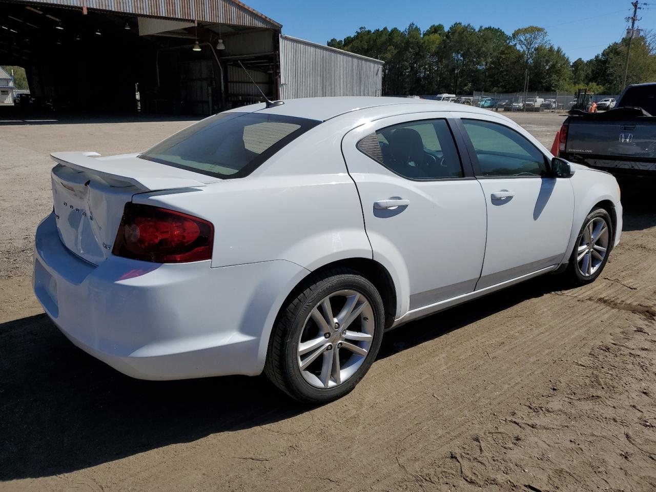 2012 Dodge Avenger Sxt vin: 1C3CDZCB4CN253613