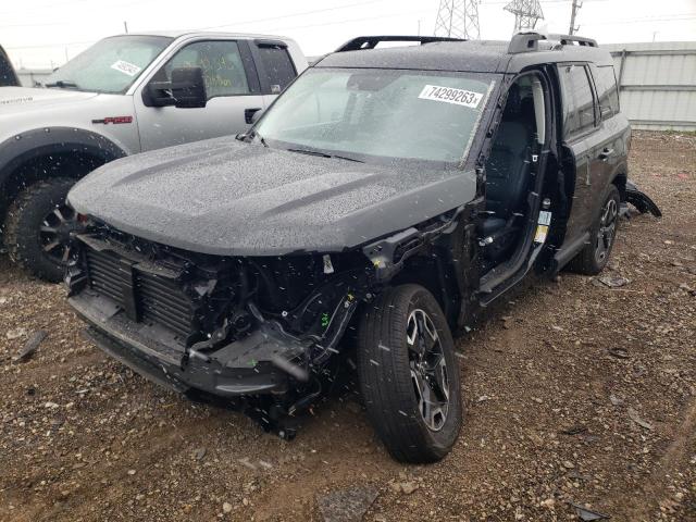 3FMCR9C6XPRD39751 FORD BRONCO 2023