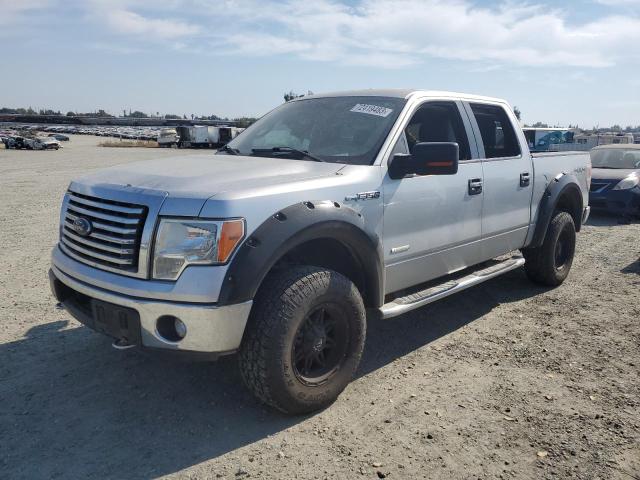 2012 Ford F-150 SuperCrew 