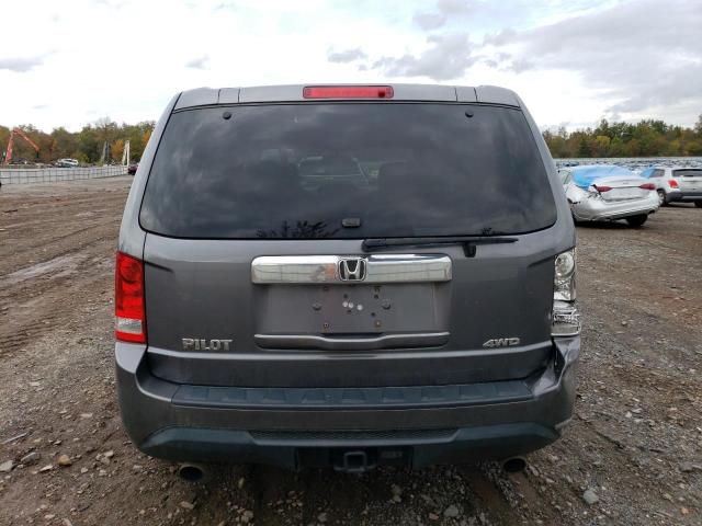 5FNYF4H58EB045124 Honda PILOT EXL