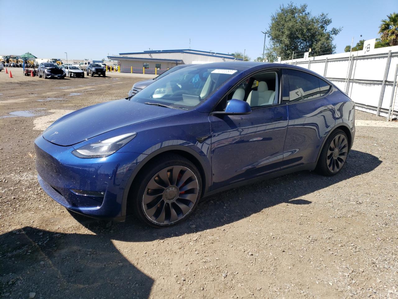 5YJYGDEF0MF295109 Tesla Model Y 