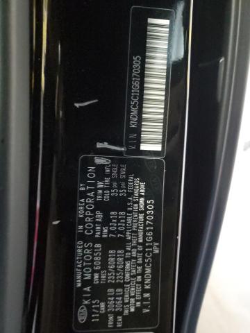 KNDMC5C11G6170305 KIA SEDONA EX