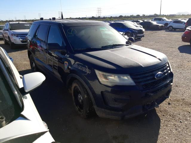 1FM5K8AR0GGB43457 Ford Explorer Police Interceptor
