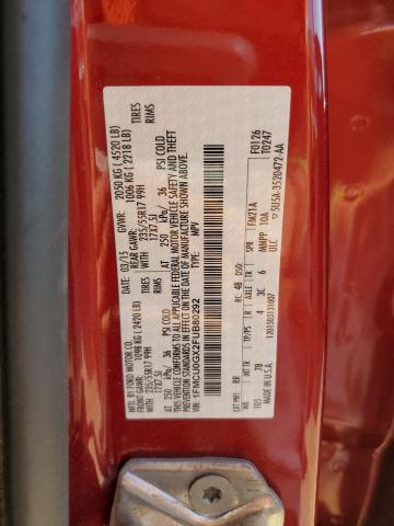 1FMCU0GX2FUB80292 Ford ESCAPE SE
