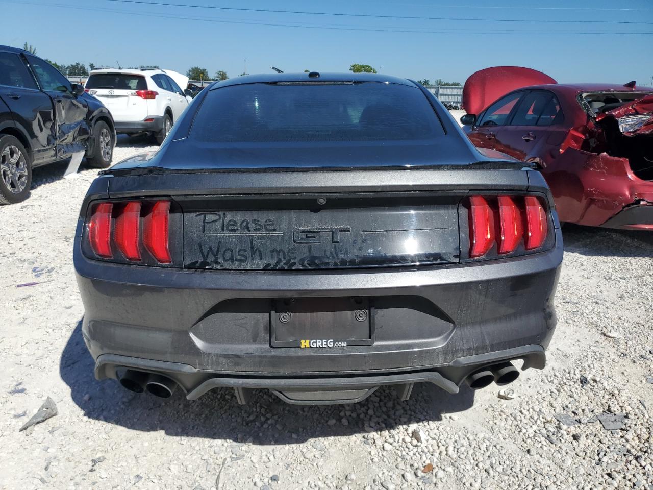1FA6P8CF7K5114805 FORD MUSTANG 2019
