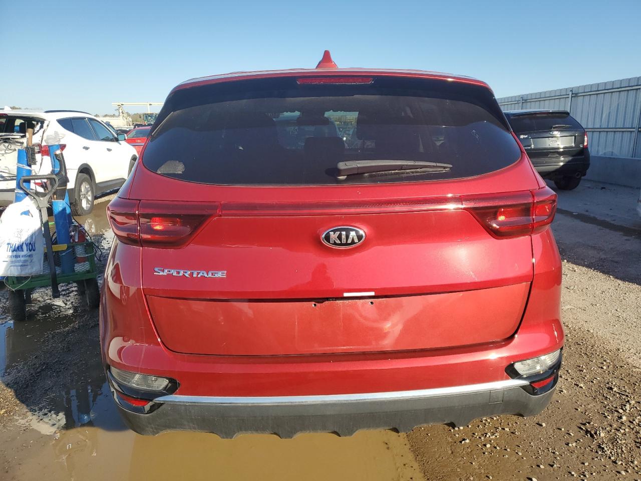 2021 Kia Sportage Lx vin: KNDPM3AC3M7930999